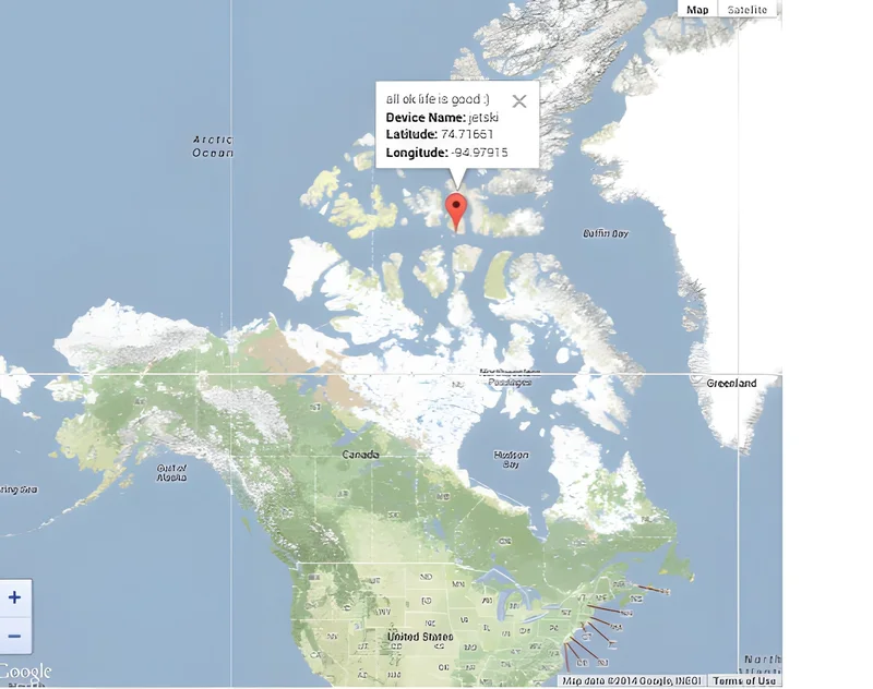 Current Location, Jun 11, 2014