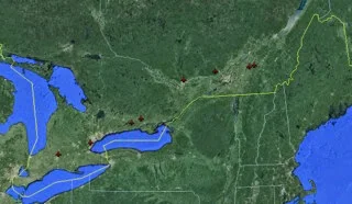 Day 28 The Ottawa-Toronto Corridor to London Ont, Jun 28, 2014