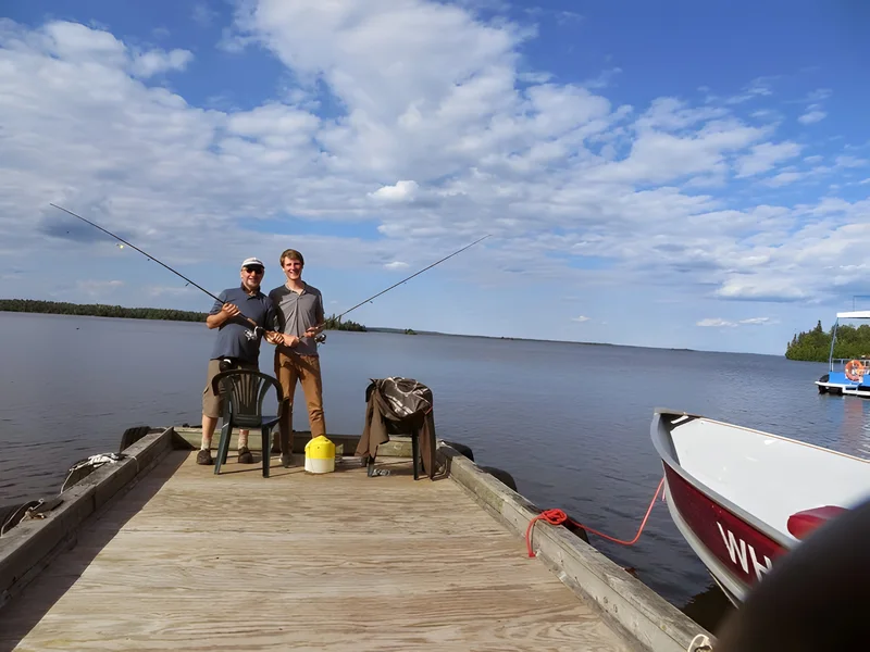 Day 32 Fishing at Red Lake, Jul 3, 2014