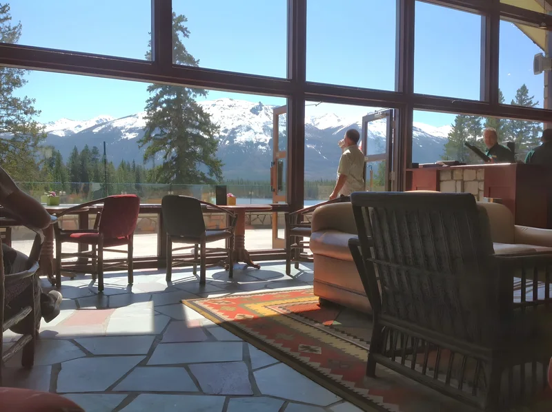 Jasper Lodge, Feb 24, 2014