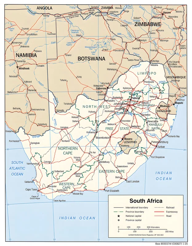 Cape Town, Oct 18, 2007