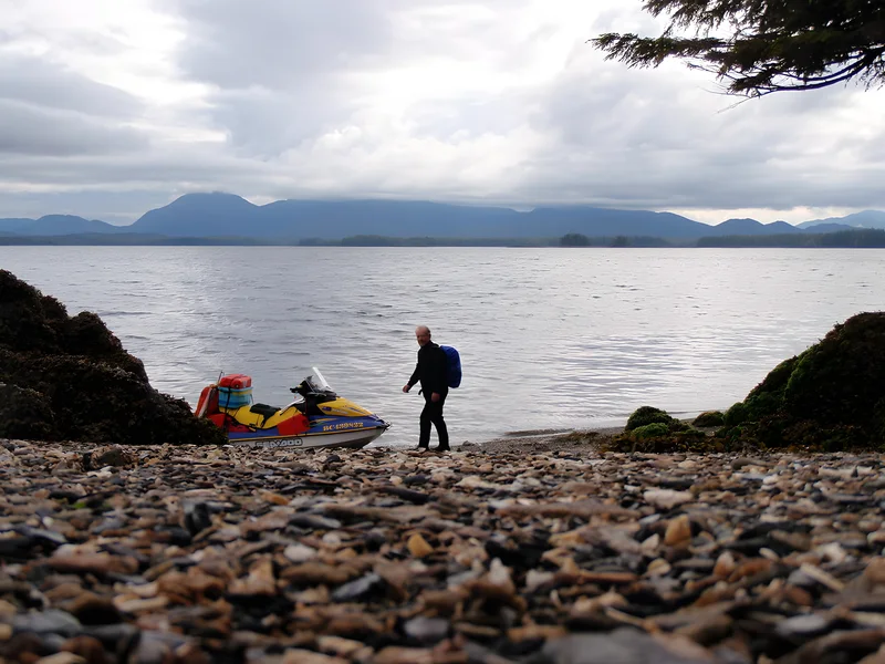 Picture of Hectate Sound, Jul 11, 2010
