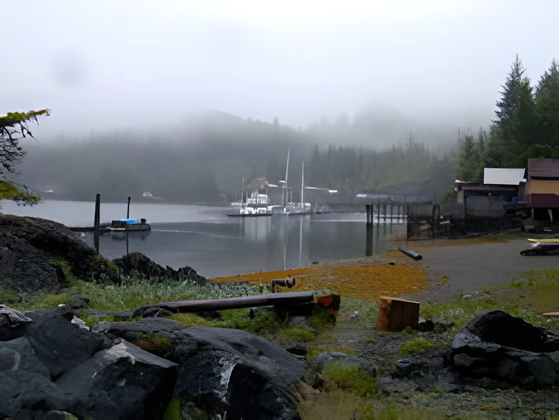 Myers Chuck, Alaska, Jul 10, 2007